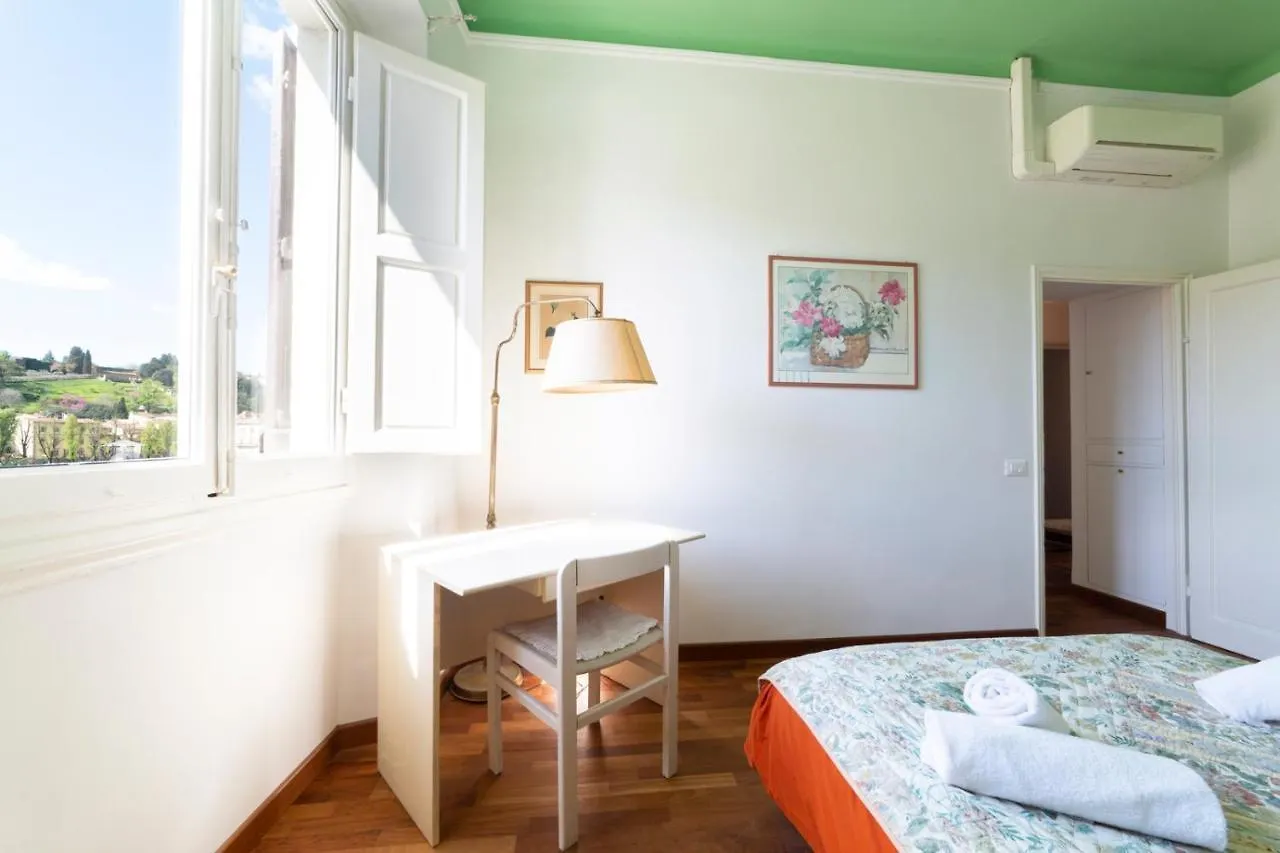 Lungarno Attic With Private Terrace And Lift Apartment Florence