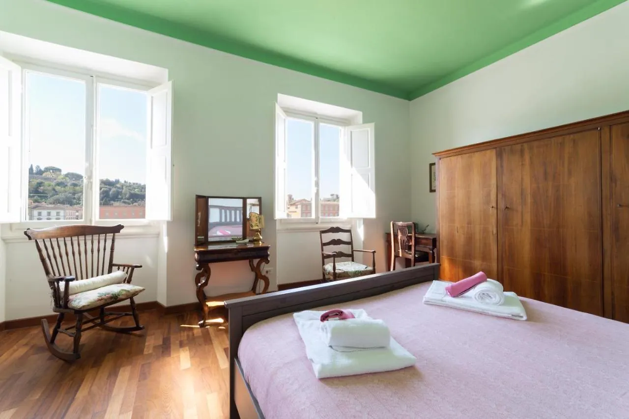 Lungarno Attic With Private Terrace And Lift Apartment Florence Italy