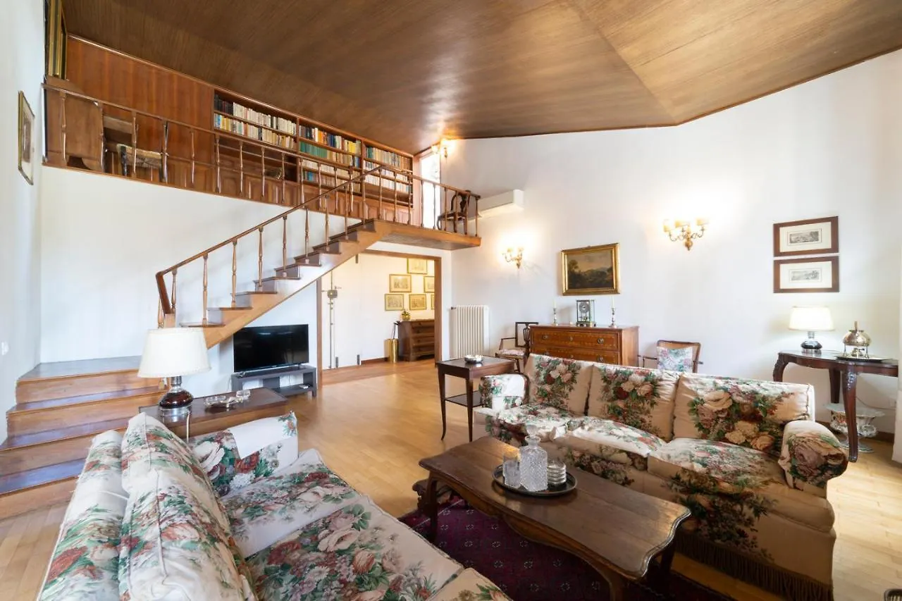 Lungarno Attic With Private Terrace And Lift Apartment Florence 0*,  Italy