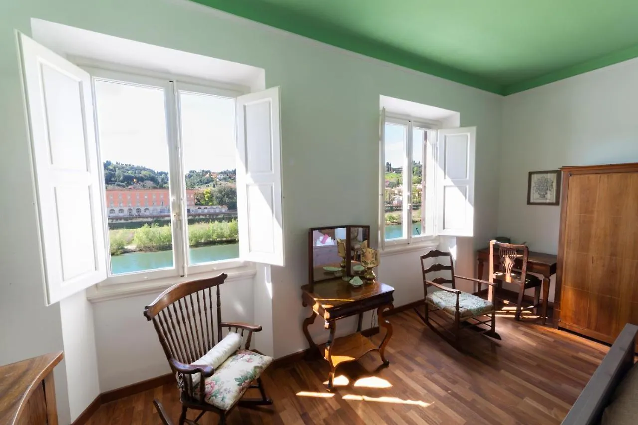 Lungarno Attic With Private Terrace And Lift Daire Floransa 0*,  İtalya